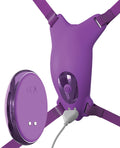 Fantasy For Her Fantasy For Her Ultimate Butterfly Strap On - Purple - Image 3