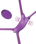 Fantasy For Her Fantasy For Her Ultimate Butterfly Strap On - Purple - Image 4
