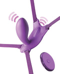 Fantasy For Her Fantasy For Her Ultimate G-Spot Butterfly Strap On - Purple - Image 4