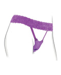 Fantasy For Her Fantasy For Her Ultimate G-Spot Butterfly Strap On - Purple - Image 5