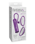 Fantasy For Her Fantasy For Her Rechargeable Pleasure Pump Kit - Purple - Image 2