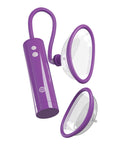 Fantasy For Her Fantasy For Her Rechargeable Pleasure Pump Kit - Purple - Image 3