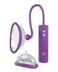 Fantasy For Her Fantasy For Her Rechargeable Pleasure Pump Kit - Purple - Image 4