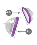 Fantasy For Her Fantasy For Her Rechargeable Pleasure Pump Kit - Purple - Image 5