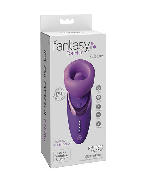 Fantasy For Her Fantasy for Her Pleasure Sucker - Purple