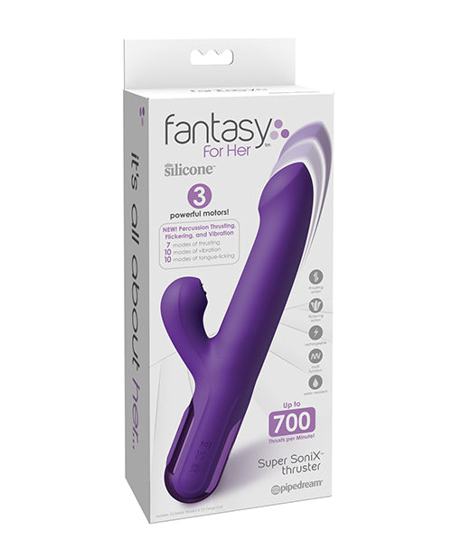 Fantasy For Her Fantasy for Her Super SoniX Thruster - Purple