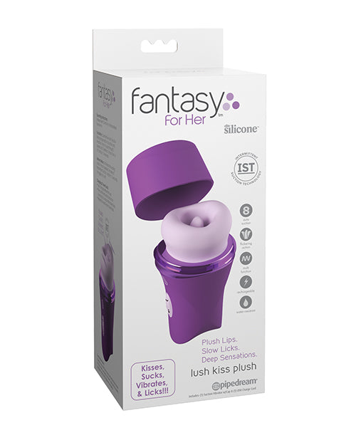 Not Regular Toys Fantasy For Her Lush Kiss Plush - Purple