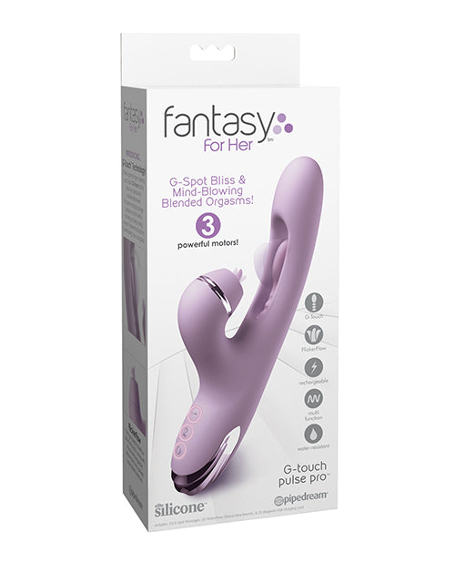 Not Regular Toys Fantasy For Her G-Touch Pulse Pro - Purple