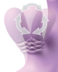 Not Regular Toys Fantasy For Her intiMotion Flutter Pro - Purple - Image 4