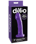 Dillio Dillio 6" Please Her - Purple