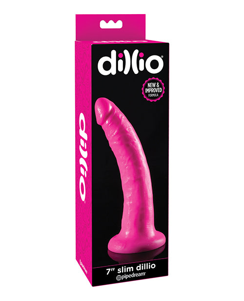 Dillio Dillio 7" Slim Dillio - Pink