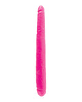 Dillio Dillio 16" Double Dillio - Pink - Image 2
