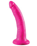 Dillio Dillio 7" Strap-On Suspender Harness Set - Pink - Image 5