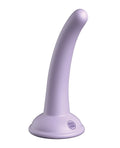Dillio Dillio Platinum 5" Curious Five Silicone Dildo - Purple - Image 2