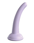 Dillio Dillio Platinum 5" Curious Five Silicone Dildo - Purple - Image 3