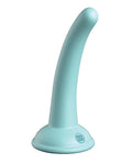 Dillio Dillio Platinum 5" Curious Five Silicone Dildo - Teal - Image 2