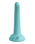 Dillio Dillio Platinum 5" Curious Five Silicone Dildo - Teal - Image 4