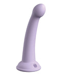 Dillio Dillio Platinum 6" Secret Explorer Silicone Dildo - Purple - Image 2
