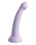 Dillio Dillio Platinum 6" Secret Explorer Silicone Dildo - Purple - Image 3