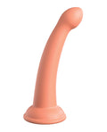 Dillio Dillio Platinum 6" Secret Explorer Silicone Dildo - Peach - Image 3