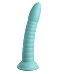 Dillio Dillio Platinum 7" Wild Thing Silicone Dildo - Teal