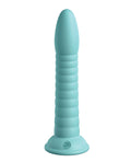 Dillio Dillio Platinum 7" Wild Thing Silicone Dildo - Teal - Image 2