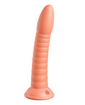 Dillio Dillio Platinum 7" Wild Thing Silicone Dildo - Peach - Image 2