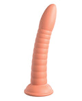 Dillio Dillio Platinum 7" Wild Thing Silicone Dildo - Peach - Image 3