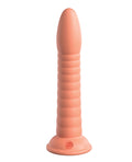 Dillio Dillio Platinum 7" Wild Thing Silicone Dildo - Peach - Image 4