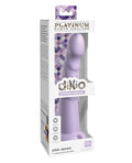 Dillio Dillio Platinum 7" Slim Seven Silicone Dildo - Purple