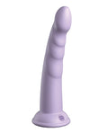 Dillio Dillio Platinum 7" Slim Seven Silicone Dildo - Purple - Image 2