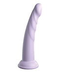 Dillio Dillio Platinum 7" Slim Seven Silicone Dildo - Purple - Image 3