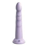 Dillio Dillio Platinum 7" Slim Seven Silicone Dildo - Purple - Image 4