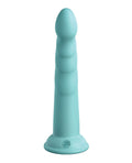 Dillio Dillio Platinum 7" Slim Seven Silicone Dildo - Teal - Image 4