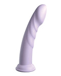 Dillio Dillio Platinum 8" Super Eight Silicone Dildo - Purple - Image 3