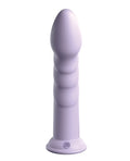 Dillio Dillio Platinum 8" Super Eight Silicone Dildo - Purple - Image 4