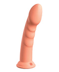 Dillio Dillio Platinum 8" Super Eight Silicone Dildo - Peach - Image 2