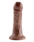 King Cock King Cock 6" Cock - Brown - Image 2