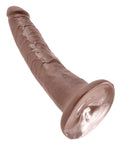 King Cock King Cock 7" Cock - Brown - Image 5