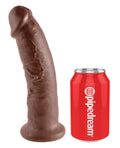 King Cock King Cock 9" Cock - Brown - Image 3