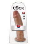 King Cock King Cock 10" Cock - Tan