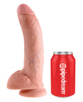 King Cock King Cock 9" Cock w/Balls - Flesh - Image 3