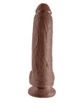 King Cock King Cock 9" Cock w/Balls - Brown - Image 2