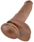 King Cock King Cock 10" Cock w/Balls - Tan - Image 4