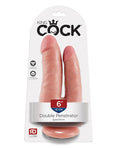 King Cock King Cock Double Penetrator - Flesh