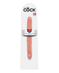 King Cock King Cock 12" Slim Double - Flesh
