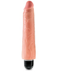 King Cock King Cock 9" Vibrating Stiffy - Flesh - Image 2