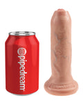 King Cock King Cock 6" Uncut Dildo - Flesh - Image 4