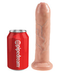 King Cock King Cock 7" Uncut Dildo - Flesh - Image 3