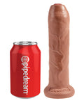 King Cock King Cock 7" Uncut Dildo - Tan - Image 3